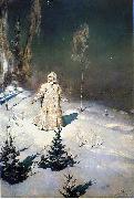 Viktor Vasnetsov Snow Maiden oil